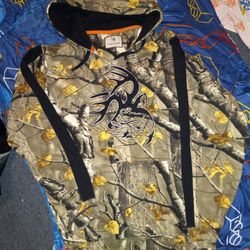 Mens Real Tree Hoodie New XL