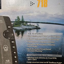 Hummingbird Sonar Fish Finder