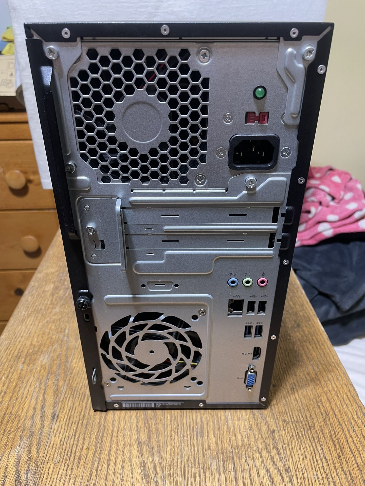 HP Pavilion 510-p026, Intel Core i5-6400T @2.20Ghz | 12GB RAM | 256GB SSD | Win 11 Home