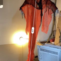 7 ft. Hanging Halloween Ghost Decoration 