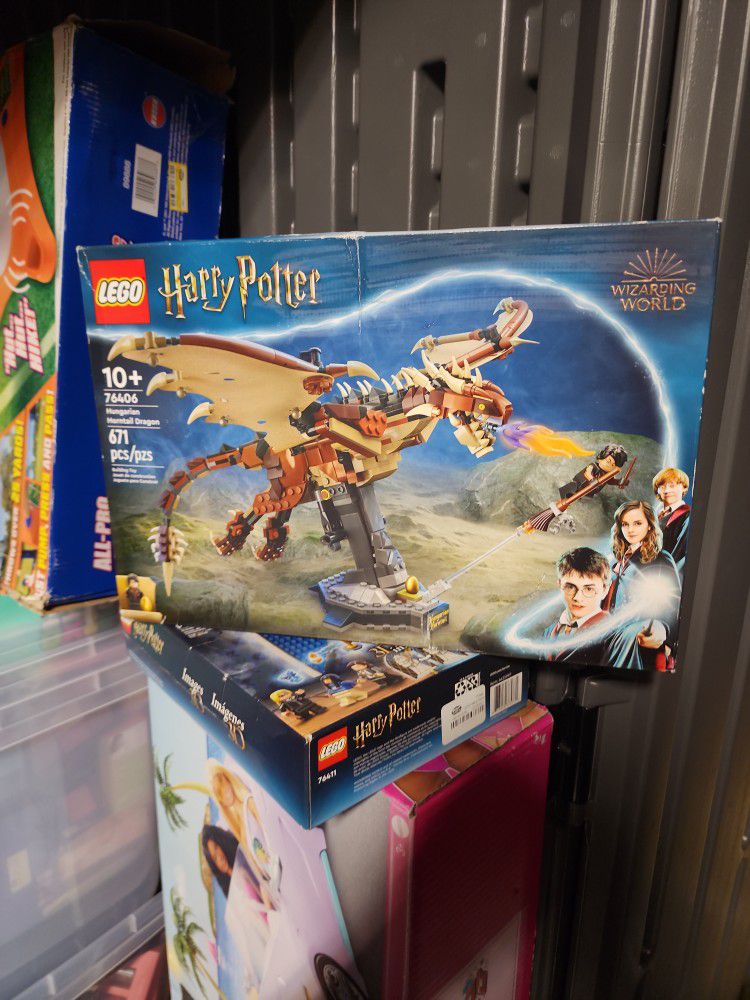 Harry Potter Lego 76406