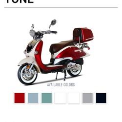 Seat Down Scooter 