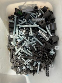 Big bucket of hardware NEW
