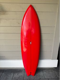 5’8 Wallin Twin Fin Surfboard