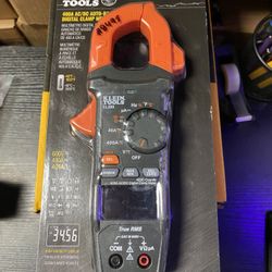 Klein Tools 400 Amp AC/DC Digital Clamp Meter, TRMS Auto-Ranging