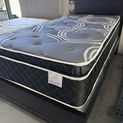 New Queen Pillow Top Mattress Only $288 ! 