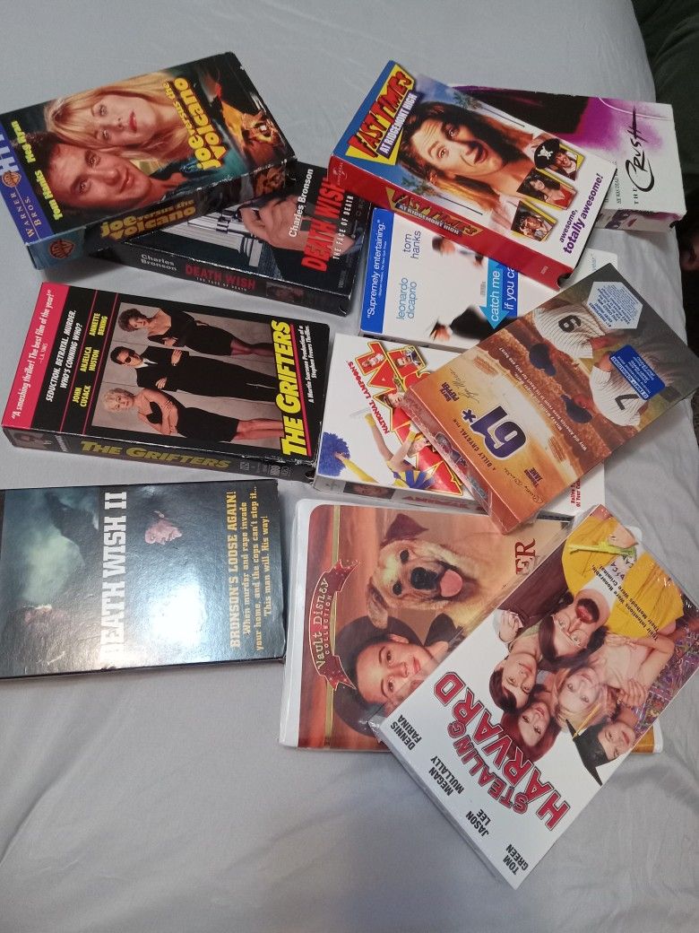 Classic VHS Tapes