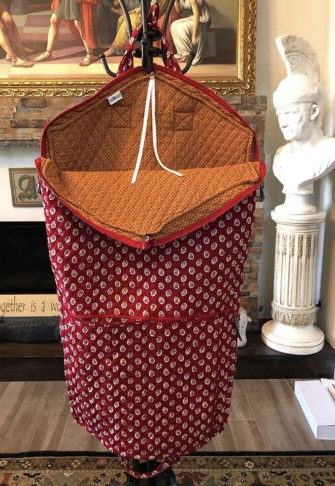 Vera Bradley garment suit bag