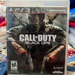 Call of Duty Black Ops CIB PS3 MPU (IF IT'S STILL POSTED, IT'S STILL AVAILABLE)