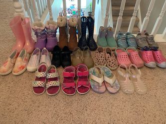 Girls Shoes Sized 12