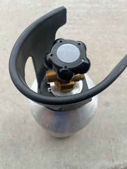 10 pound CO2 Aluminum Tank, brand new