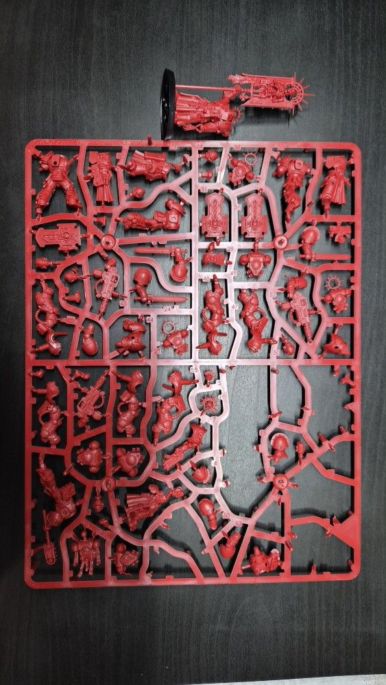 Warhammer 40k Space Marines 