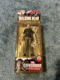 McFarlane Toys AMC The Walking Dead The Governor 