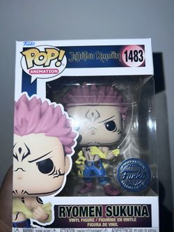 Jujutsu Kaisen Ryomen Sukuna Funko Pop