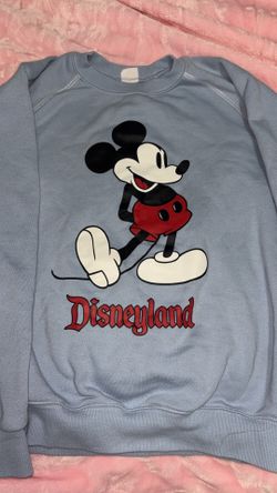 Disneyland Mickey Mouse Crewneck Sweatshirt