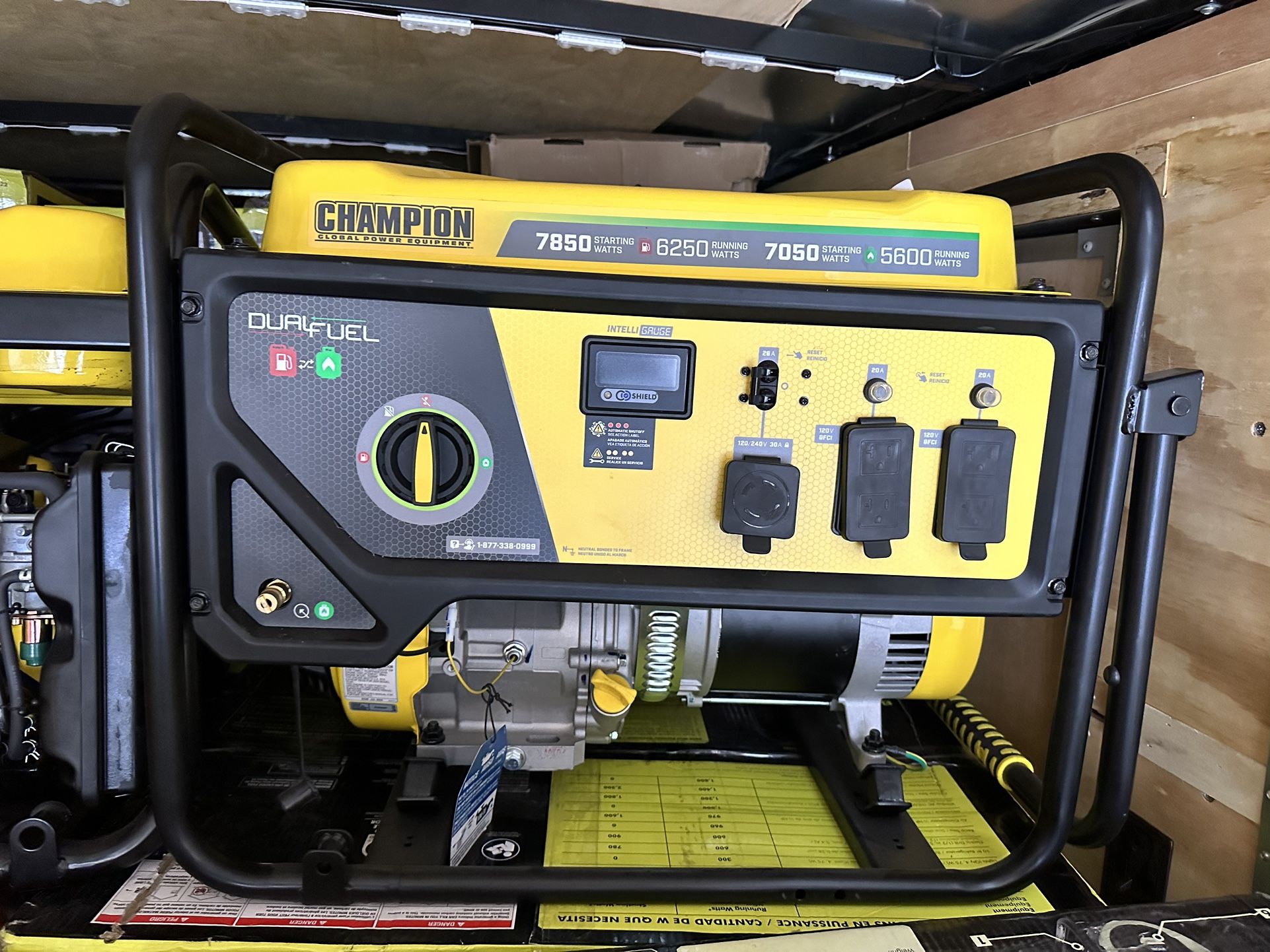 Champion Generator 7850w