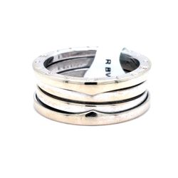 18Kt White Gold Bvlgari Ring 11.10g Size 9 21980329