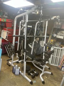 Marcy gym set