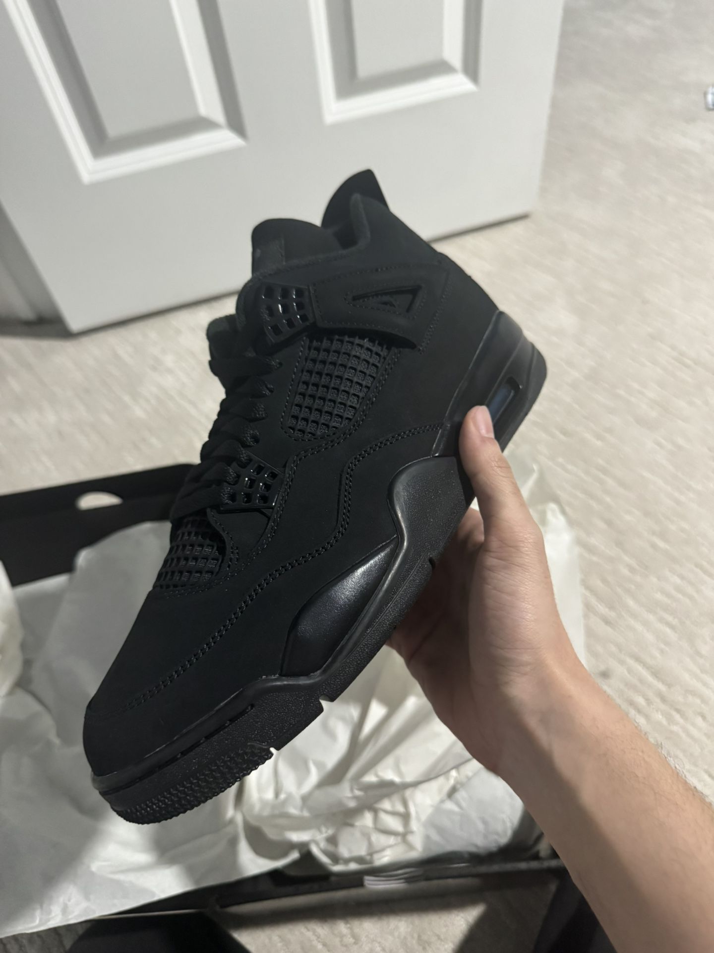 Jordan Black Cat 4s