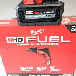 M18 Milwaukee FUEL Drywall Screw Gun PRO-Combo