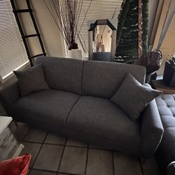 Gray  Couch