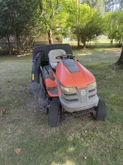 Husqvarna lawn tractor- needs work or good for parts