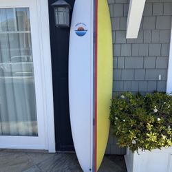 Surfboard Fun Board Surf Board 7’6”