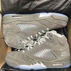 Jordan 5 Wolf Grey