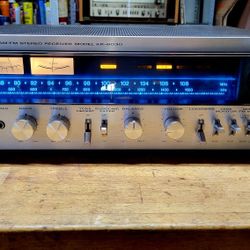 🔥 Kenwood KR-6030 Vintage Stereo Receiver – Classic Analog Power, Modern Cool 🔥