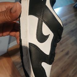 Panda nike kid shoe