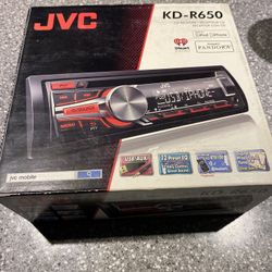 JVC KDR650 Stereo