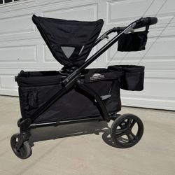 Baby Trend Expedition Plus 2-in-1 Stroller Wagon