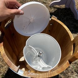 Máquina Para Hacer Helado 