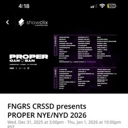 PROPER NYE (1/1)