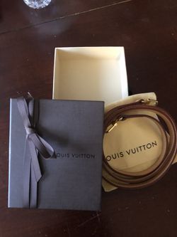 LV shoulder strap