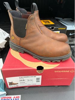 Wolverine Work Boot - Size 10.5 Men