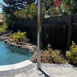 Stainless Steel Outdoor Shower