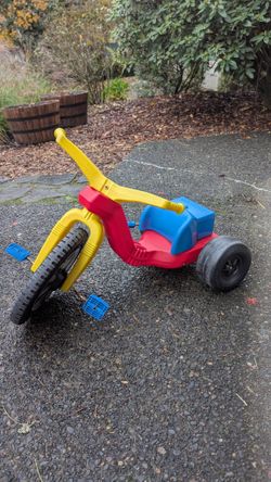 Big Wheel tricycle