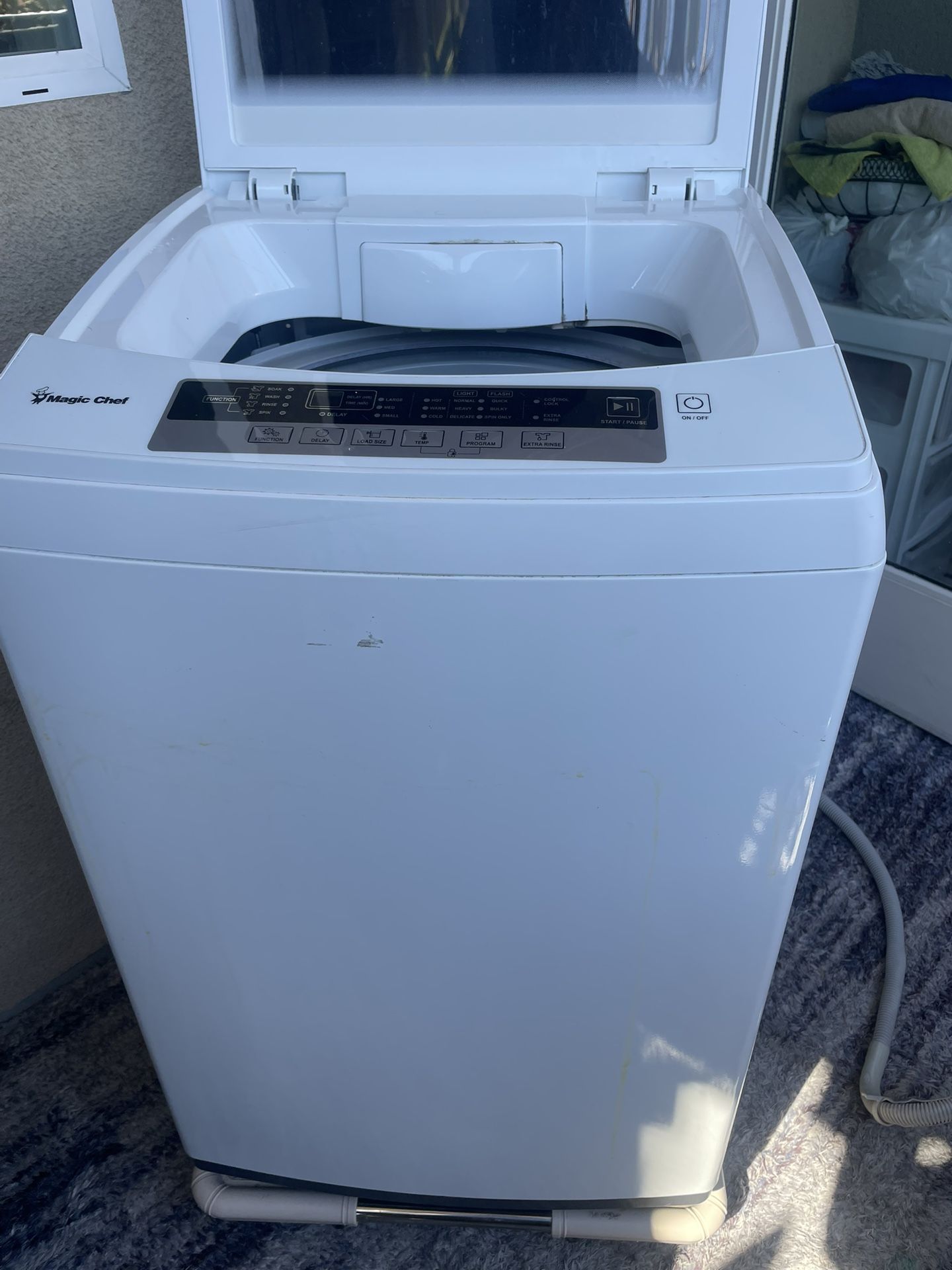 2 feet Washing maciene