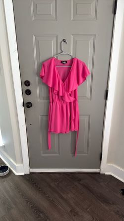 Medium Lulus Pink Dress