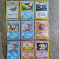Pokémon Classic Cards Read Description 