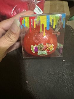 Fruits & Vegetables Apple Squeeze Toy
