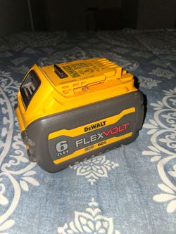 DeWalt FlexVolt 6Ah 20V/60V Battery