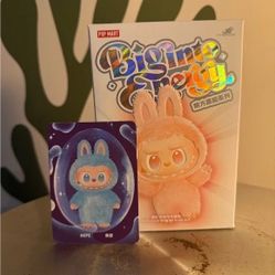 LABUBU — BIG INTO ENERGY — HOPE