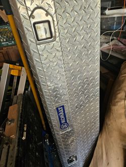 Kobalt truck tool box