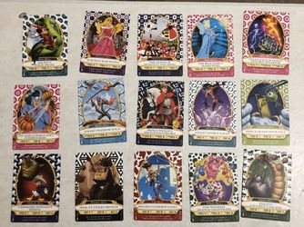 Disney Sorcerers of the Magic Kingdom Trading Cards