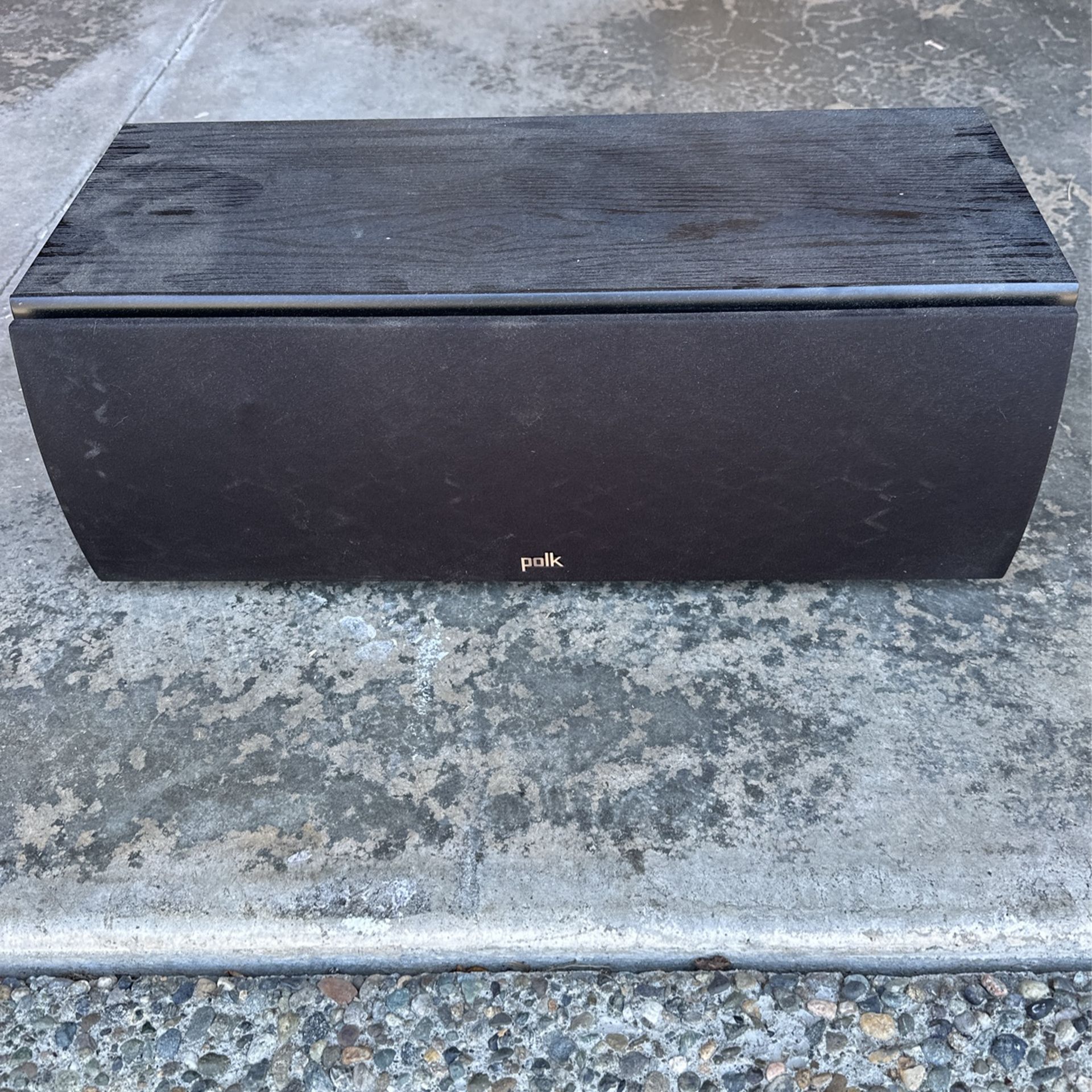 Polk Audio Center Channel Speaker