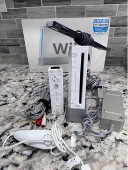 Nintendo Wii with original box