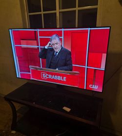 LG 55" Oled 4k 55c8ausa with remote and stand tv