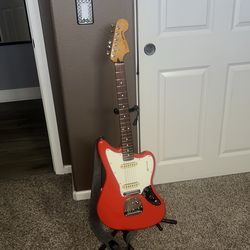 Electric Guitar Fender Jaguar